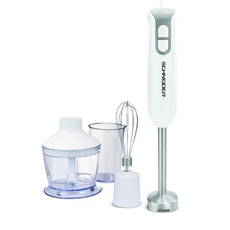 MIXEUR PLONGEANT 3EN1 SCHNEIDER 400W INOX Tunisie prix