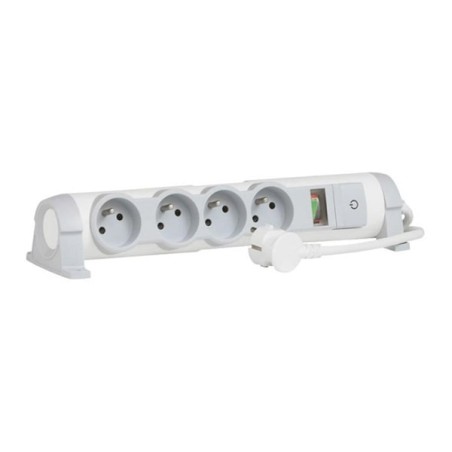 RALLONGE MULTIPRISES LEGRAND 4X2P+T CONFORT ET SÉCURITÉ AVEC CORDON 1.5M