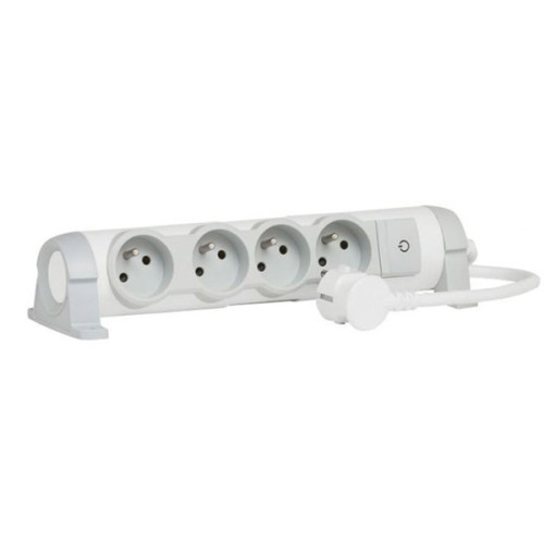 prix RALLONGE MULTIPRISES LEGRAND 4X2P+T