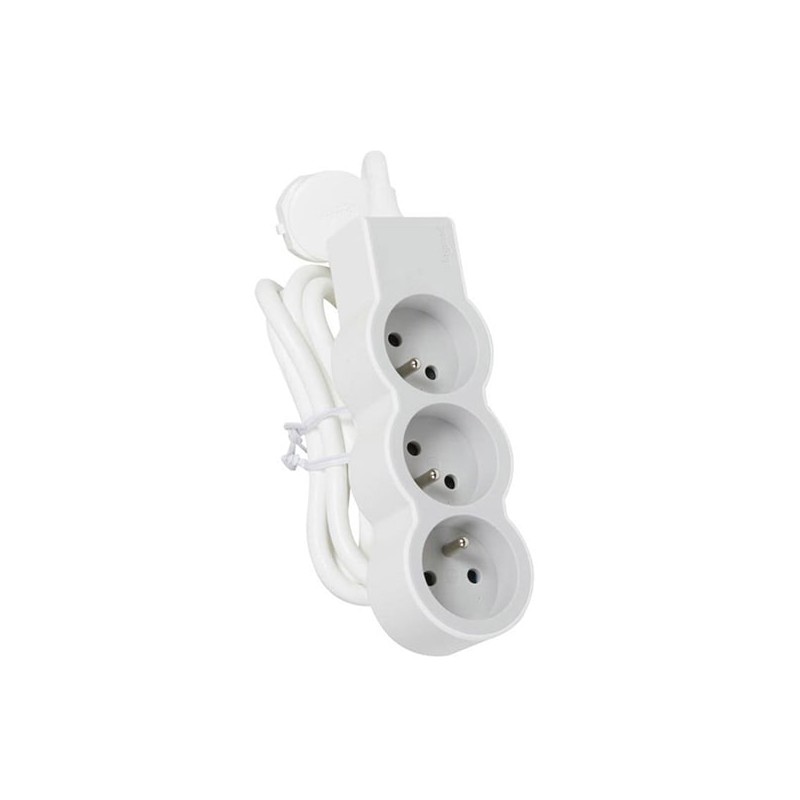 PRIX MULTIPRISES LEGRAND 3 PORTS 1.5M EXTRA-PLATE