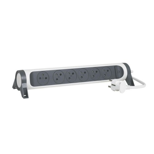 prix MULTIPRISES LEGRAND 6 PORTS 1.5M