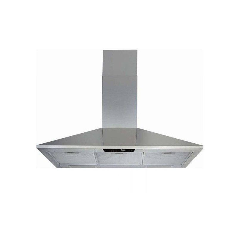 HOTTE PYRAMIDE WHIRLPOOL AKR945IX 90 CM INOX WHIRLPOOL  - 1 - tunisie