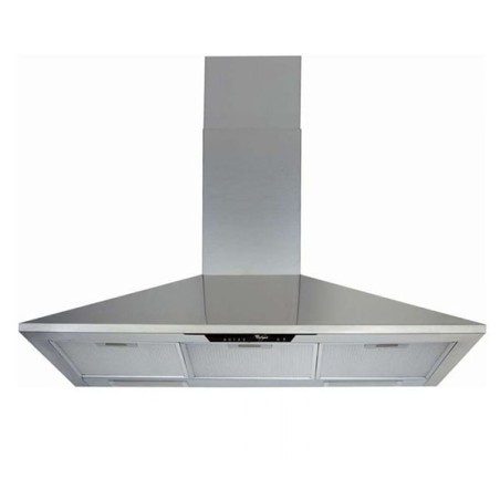 HOTTE PYRAMIDE WHIRLPOOL AKR945IX 90 CM INOX WHIRLPOOL  - 1 - tunisie