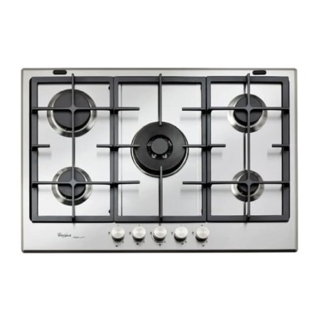 prix PLAQUE DE CUISSON WHIRLPOOL GMA7522IX 5 FEUX INOX