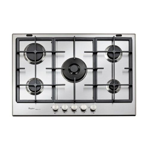 prix PLAQUE DE CUISSON WHIRLPOOL GMA7522IXL 5 FEUX INOX IXELIUM