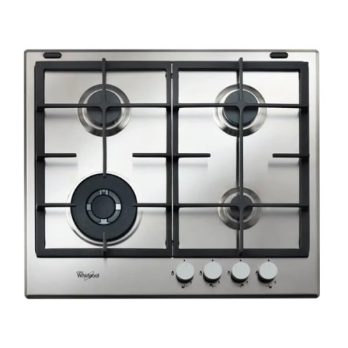 prix PLAQUE DE CUISSON WHIRLPOOL 4 FEUX 60CM INOX IXELIUM