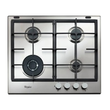 prix PLAQUE DE CUISSON WHIRLPOOL 4 FEUX 60CM INOX IXELIUM