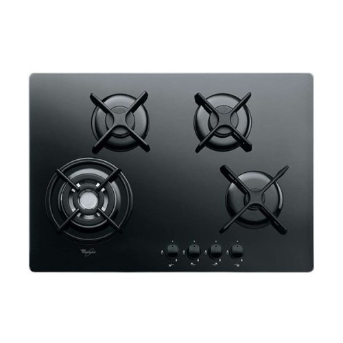 prix PLAQUE DE CUISSON WHIRLPOOL AKT5000NB 4 FEUX NOIR