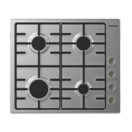 prix PLAQUE DE CUISSON HOOVER H-HOB 300 4 FEUX 60 CM INOX