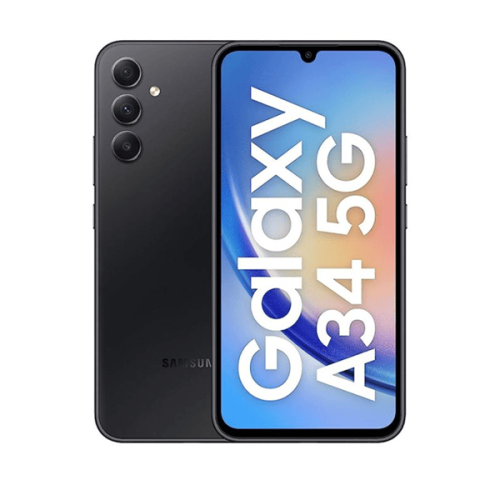 SMARTPHONE SAMSUNG GALAXY A34 5G 8GO/128GO GRAPHITE
