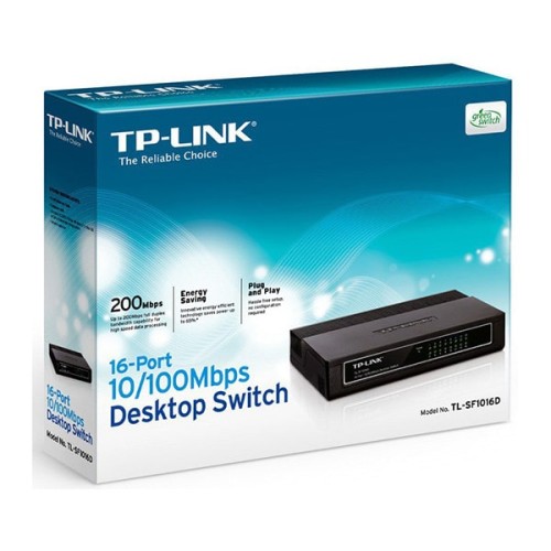 prix SWITCH TP-LINK 16 PORTS 10/100 MBPS