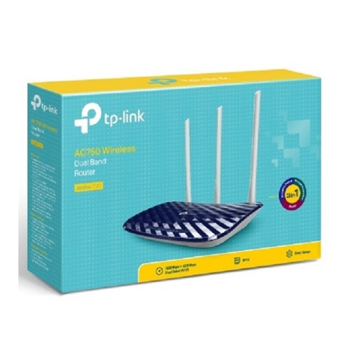 prix ROUTEUR WIFI BI-BANDE AC750 MBPS