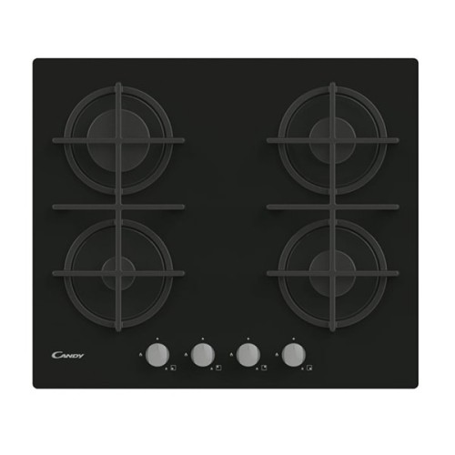 PLAQUE DE CUISSON CANDY CVG6B 4 FEUX NOIR prix