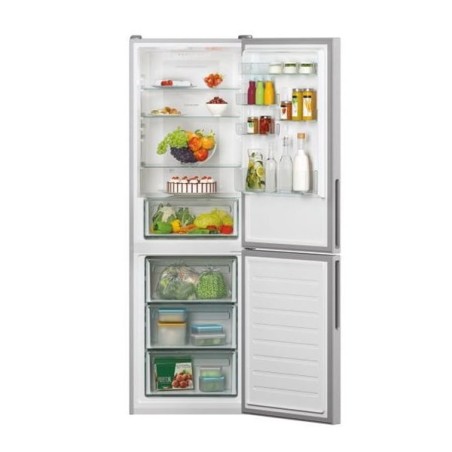 RÉFRIGÉRATEUR COMBINÉ CANDY FRESCO NOFROST 346L SILVER prix