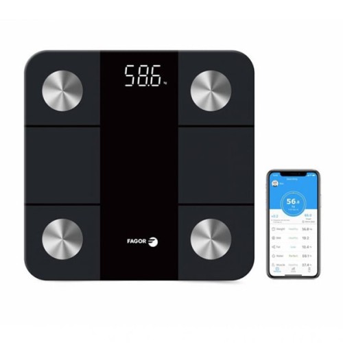 PÈSE PERSONNE SMART FAGOR FG210 BLUETOOTH NOIR Tunisie prix