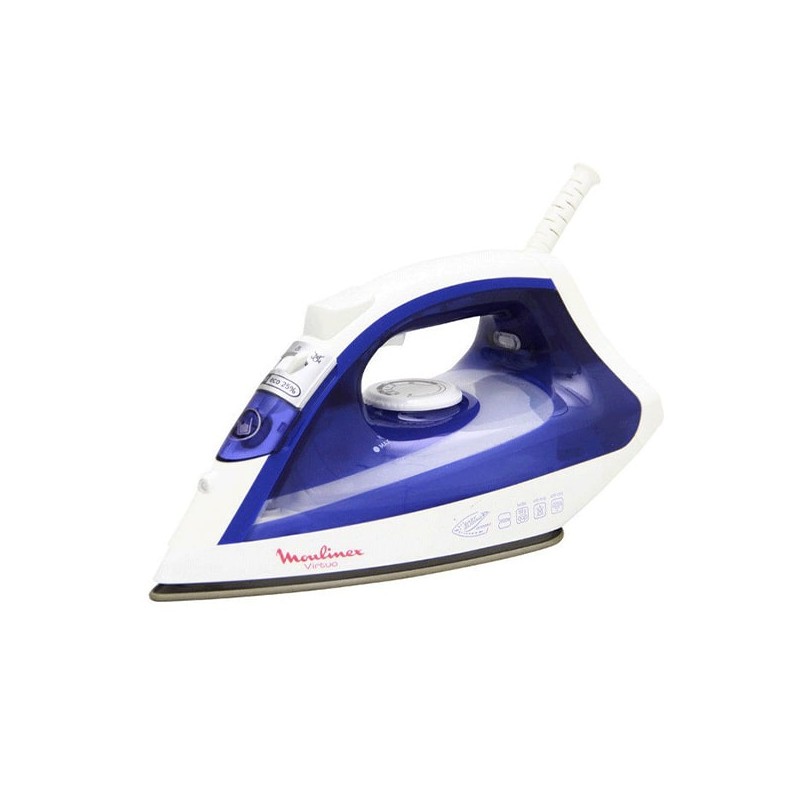 FER À VAPEUR MOULINEX VIRTUO IM1735E0 2000W BLEU a bas prix FER À VAPEUR MOULINEX VIRTUO IM1735E0 2000W BLEU a bas prix