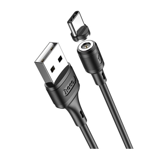 CÂBLE CHARGEUR MAGNÉTIQUE HOCO X52 USB VERS TYPE-C NOIR prix