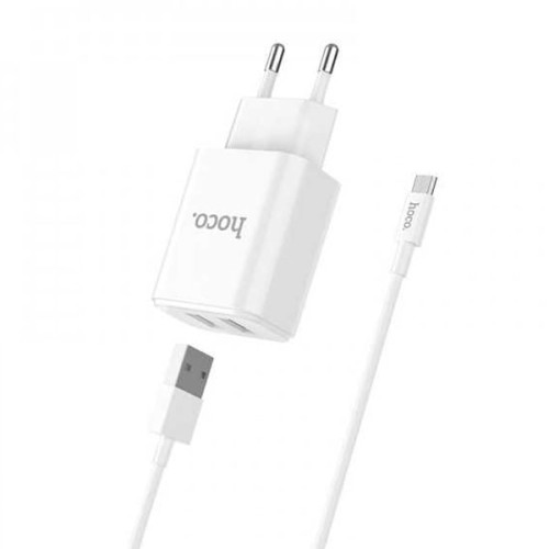 CHARGEUR HOCO C62A 2.1A POUR MICRO prix