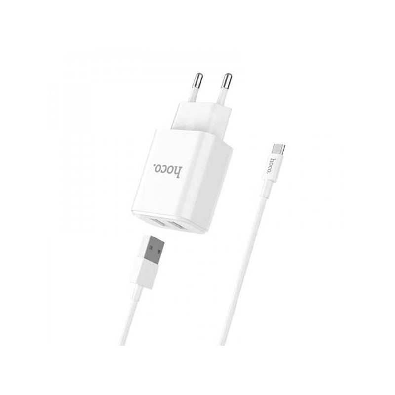 CHARGEUR HOCO C62A 2.1A POUR MICRO prix