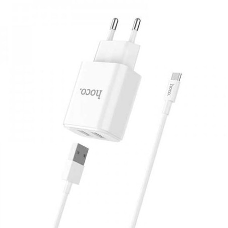 CHARGEUR HOCO C62A 2.1A POUR MICRO prix