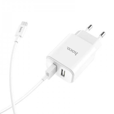 CHARGEUR HOCO C62A 2.1A POUR MICRO Tunisie prix