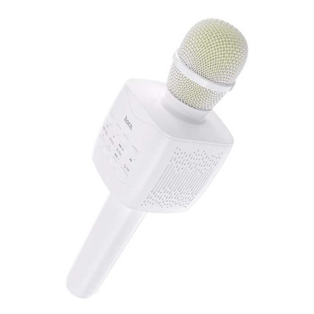 MICROPHONE KARAOKÉ BLUETOOTH HOCO BK5 BLANC prix