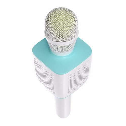 MICROPHONE KARAOKÉ BLUETOOTH HOCO BK5 BLANC a bas prix