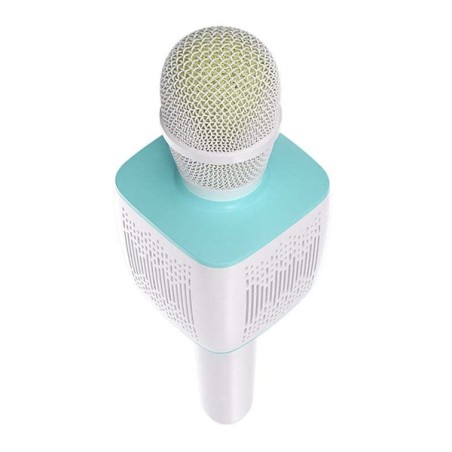 MICROPHONE KARAOKÉ BLUETOOTH HOCO BK5 BLANC a bas prix