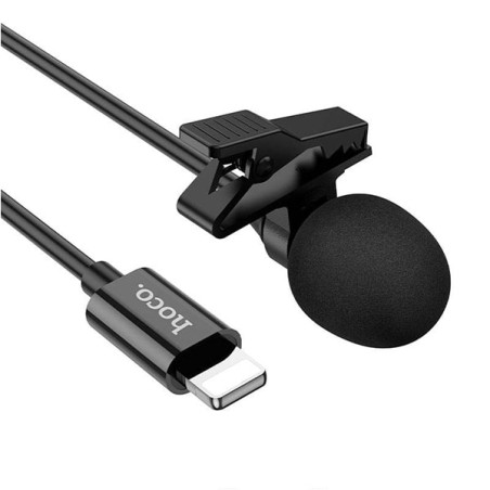 MICROPHONE CRAVATE HOCO L14 POUR IPHONE Tunisie prix