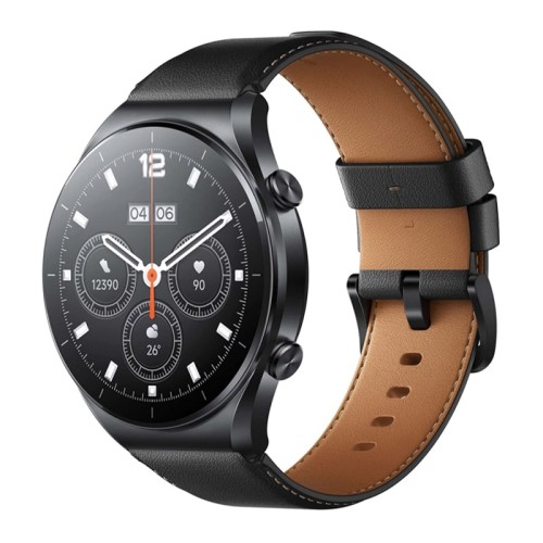 prix MONTRE CONNECTÉE XIAOMI MI WATCH S1NOIR + BRACELET SILICONE OFFERT