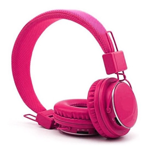 CASQUE SANS FIL MP3 BEST SOUND M44 ROSE prix Tunisie