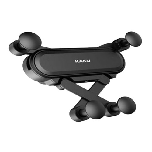 SUPPORT VOITURE KAKU POUR SMARTPHONE KSC-263 NOIR prix