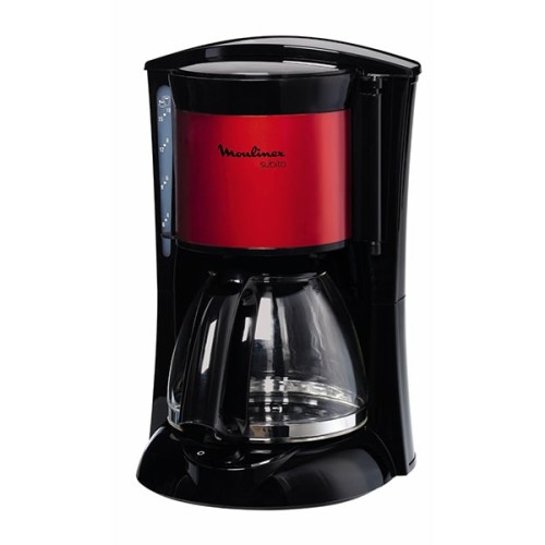 CAFETIÉRE MOULINEX SUBITO 1000W ROUGE & INOX prix