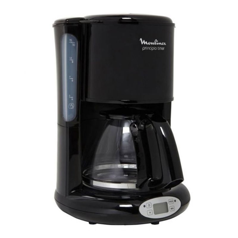 prix CAFETIÈRE PROGRAMMABLE MOULINEX PRINCIPIO 1000W prix CAFETIÈRE PROGRAMMABLE MOULINEX PRINCIPIO 1000W