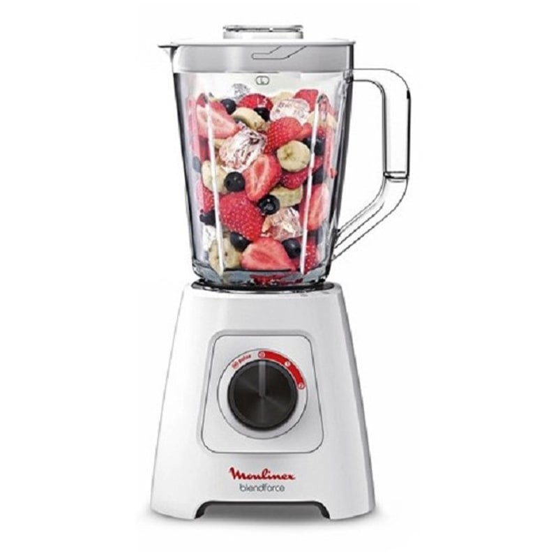 BLENDER MOULINEX BLENDE FORCE 600 W BLANC Tunisie BLENDER MOULINEX BLENDE FORCE 600 W BLANC Tunisie