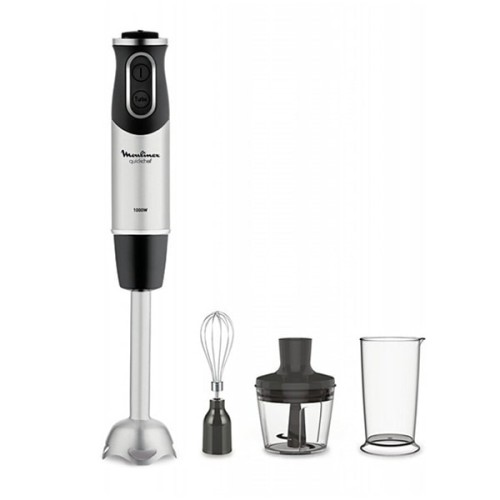 prix MIXEUR PLONGEANT MOULINEX 3EN1 QUICKCHEF DD655810 1000 W