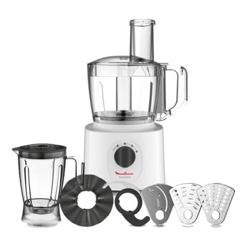 ROBOT MULTIFONCTION MOULINEX FP246110 700W BLANC prix