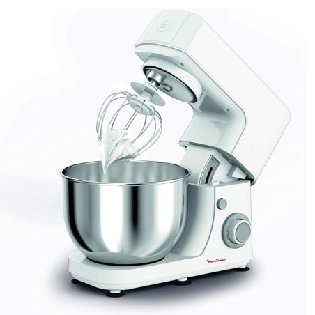 ROBOT PÂTISSIER MOULINEX MASTERCHEF ESSENTIAL 800W BLANC a bas prix