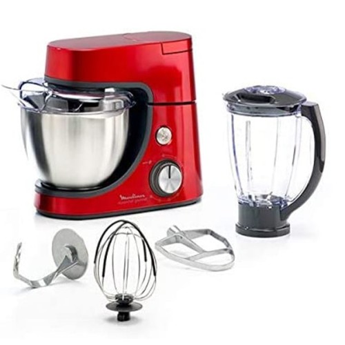 ROBOT MULTIFONCTIONS PÂTISSIER MOULINEX MASTERCHEF GOURMET AVEC BLENDER MOULINEX 1100W prix