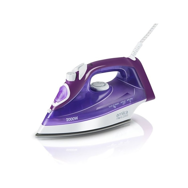 prix FER À REPASSER ARNICA FLORA 2000 BLAST VAPEUR 2000W VIOLET prix FER À REPASSER ARNICA FLORA 2000 BLAST VAPEUR 2000W VIOLET