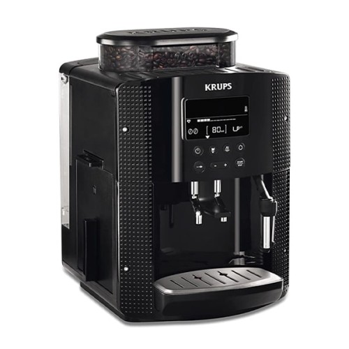 MACHINE À CAFÉ EXPRESSO KRUPS ECRAN LCD NOIR a bas prix