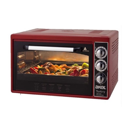 prix FOUR ÉLECTRIQUE AKEL AF-280F 33 LITRES ROUGE