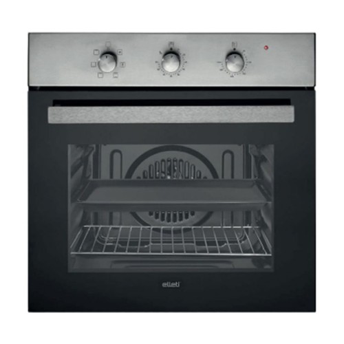 Prix FOUR ENCASTRABLE ELLETI 61 L NOIR & INOX