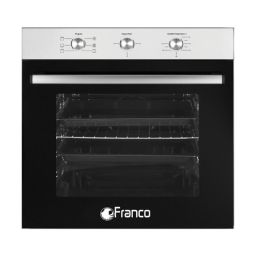 FOUR ENCASTRABLE ÉLECTRIQUE FRANCO 70 L FR-450X INOX FRANCO - 1 - tunisie