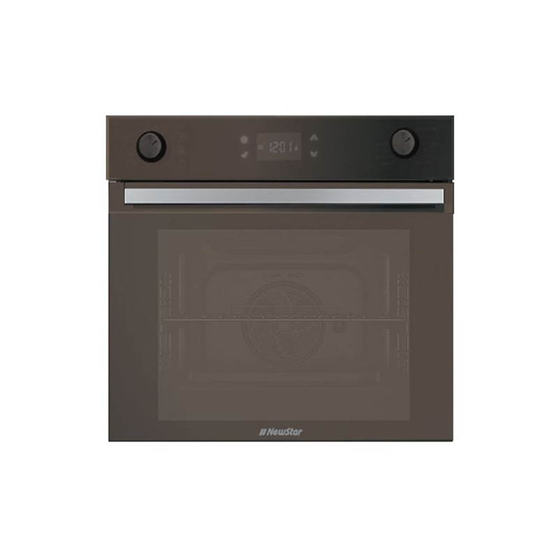 FOUR ENCASTRABLE VENTILÉ NEWSTAR FOU627MD 76L NOIR MIROIR NEWSTAR - 1 - tunisie
