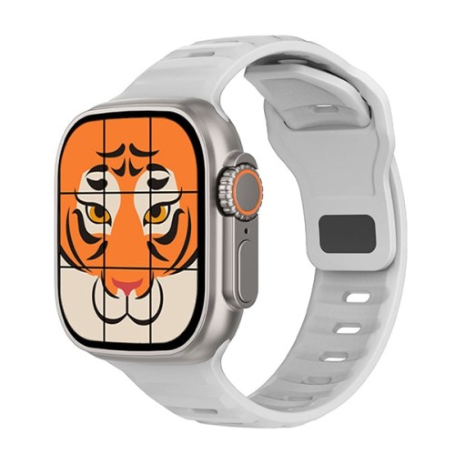 PRIX SMART WATCH DT8 ULTRA FASHION GRIS