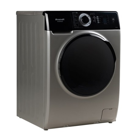 LAVE LINGE FRONTALE BRANDT 7KG SILVER a bas prix