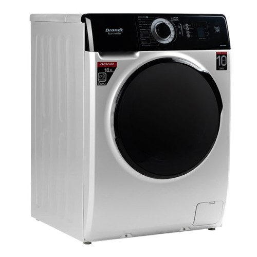 prix LAVE LINGE FRONTALE BRANDT10.5KG SILVER
