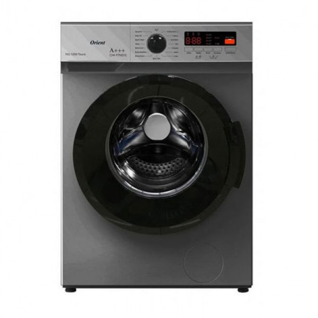 prix LAVE LINGE AUTOMATIQUE ORIENT OW-F7V03S 7KG SILVER