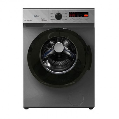 prix LAVE LINGE AUTOMATIQUE ORIENT OW-F7V03S 7KG SILVER